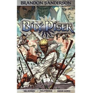 Bílý písek - Brandon Sanderson