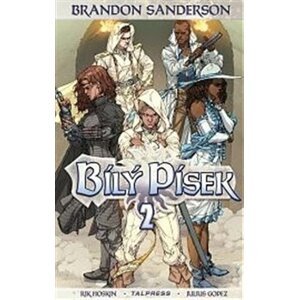 Bílý písek 2/3 - Brandon Sanderson