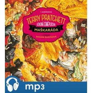 Maškaráda, mp3 - Terry Pratchett