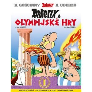 Asterix a Olympijské hry. Speciální vydání - René Goscinny
