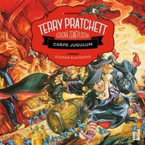 Carpe Jugulum, CD - Terry Pratchett