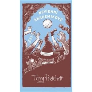 Nevídaní akademikové - limitovaná edice - Terry Pratchett