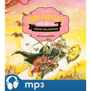 Těžké melodično, mp3 - Terry Pratchett