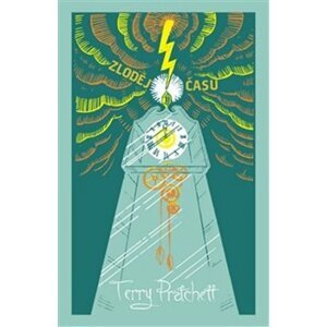 Zloděj času - limitovaná sběratelská edice - Terry Pratchett