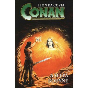 Conan a slepá bohyně - Leon da Costa [E-kniha]