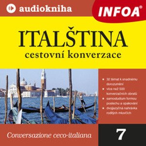 07. Italština - cestovní konverzace - kolektiv autorů [audiokniha]