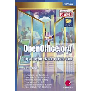 OpenOffice.org: tipy a triky pro záznam a úpravu maker - Milan Sobek [E-kniha]