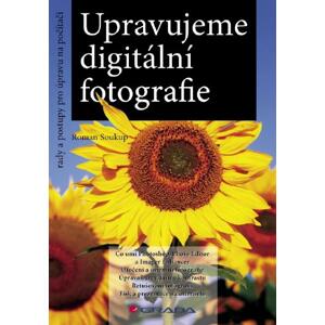 Upravujeme digitální fotografie: rady a postupy pro úpravu na počítači - Roman Soukup [E-kniha]