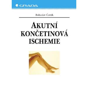 Akutní končetinová ischemie -  Bohuslav Čertík