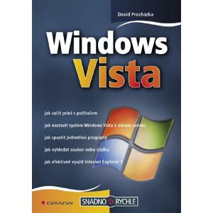 Windows Vista - David Procházka [E-kniha]