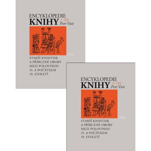 Encyklopedie Knihy I. + II.díl -  Petr Voit