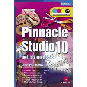 Pinnacle Studio 10: praktický průvodce - Josef Pecinovský [E-kniha]