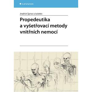Propedeutika a vyšetřovací metody vnitřních nemocí - Jindřich Špinar, kolektiv a [E-kniha]