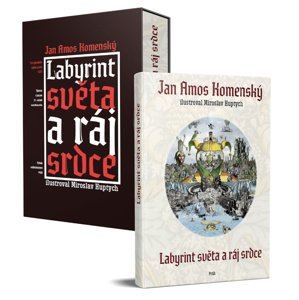 Labyrint světa a ráj srdce -  Jan Amos Komenský