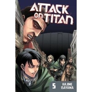 Attack on Titan: Volume 05 -  Hajime Isayama