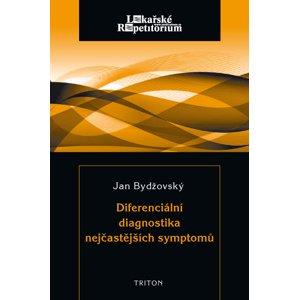 Diferenciální diagnostika nejčastějších symptomů - Jan Bydžovský [E-kniha]