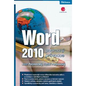 Word 2010: podrobný průvodce - Josef Pecinovský, Rudolf Pecinovský [E-kniha]