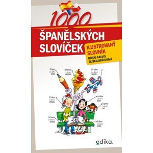 1000 španělských slovíček -  Diego Galvis