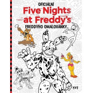 Five Nights at Freddy's Freddyho omalovánky -  Scott Cawthon