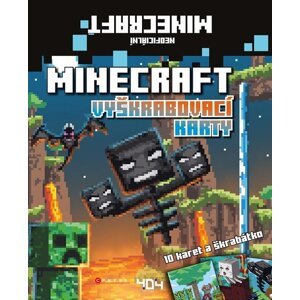 Vyškrabovací karty Minecraft -  Daniele Sapuppo