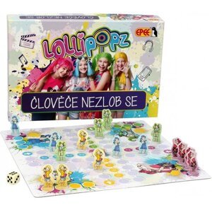 Lollipopz Člověče nezlob se -  Autor Neuveden