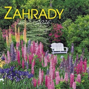 Zahrady 2026 - nástěnný kalendář -  Autor Neuveden