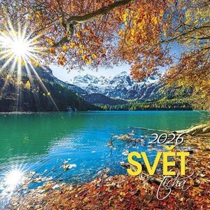 Svět ticha 2026 - nástěnný kalendář -  Autor Neuveden