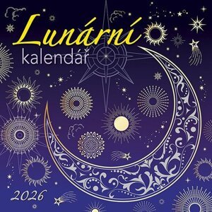 Lunární kalendář 2026 - nástěnný kalendář -  Autor Neuveden