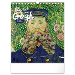 Vincent van Gogh 2026 - nástěnný kalendář -  Autor Neuveden