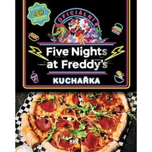 Five Nights at Freddy's: Oficiální kuchařská kniha -  Scott Cawthon
