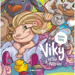 Viky a velké pátrání -  Martin Pallag