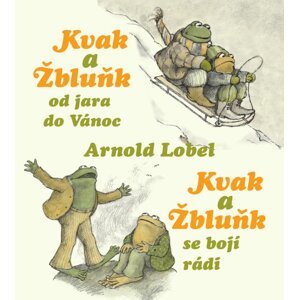 Kvak a Žbluňk komplet -  Arnold Lobel