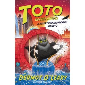 Toto – Kočičí nindža a zloděj klenotů -  Dermot O\'Leary