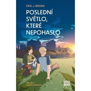 Poslední světlo, které nepohaslo -  Erik J. Brown