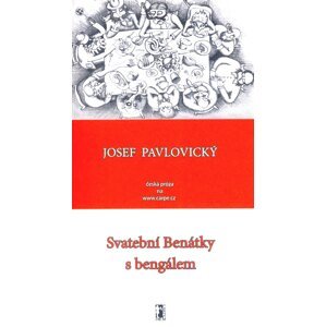 Svatební Benátky s bengálem - Josef Pavlovický [E-kniha]